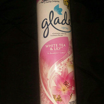 Photo of Glade White Tea & Lily Room Spray uploaded by Chelsea C.