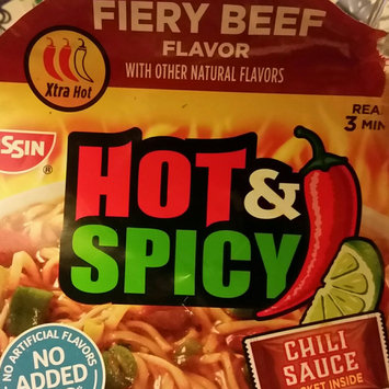 Photo of Nissin Bowl Noodles Hot & Spicy Beef Noodle Soup uploaded by Sarah W.