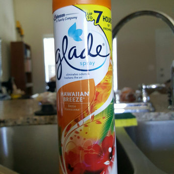 Photo of Glade Hawaiian Breeze Room Spray uploaded by Bethany L.
