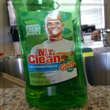 Photo of Mr Clean with Gain Original Fresh Scent Multi Surface Liquid 40 Fl Oz uploaded by Bethany L.