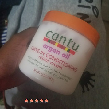 Photo of Cantu Argan Oil Leave In Conditioning Repair Cream uploaded by Tanya A.