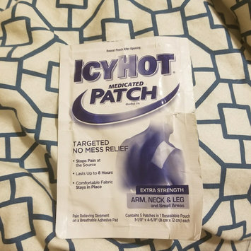 Photo of 5 Pack Icy Hot Extra Strength Medicated Patch Large 5 Count each uploaded by Misty B.
