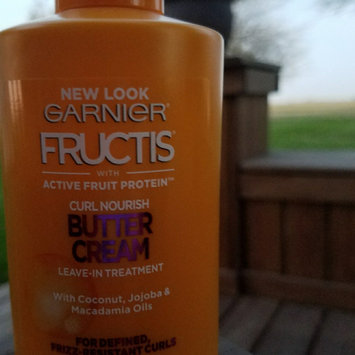 Photo of Garnier Fructis Curl Nourish Butter Cream uploaded by Jessica B.