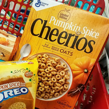 Photo of Cheerios Pumpkin Spice Cereal uploaded by Tish C.