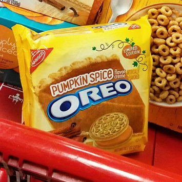 Photo of Nabisco Oreo Pumpkin Spice Creme Sandwich Cookies uploaded by Tish C.