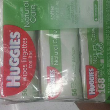 Photo of Huggies® Natural Baby Care Wipes uploaded by Michelle A.