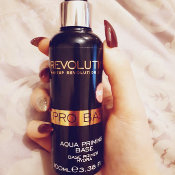 Photo of Makeup Revolution Aqua Prime Base Spray uploaded by Lucy W.