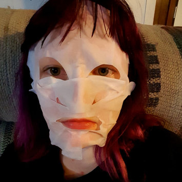 Photo of Dermactin - Ts Dermactin-TS Facial Sheet Mask Brightening uploaded by Saraskyblue _.