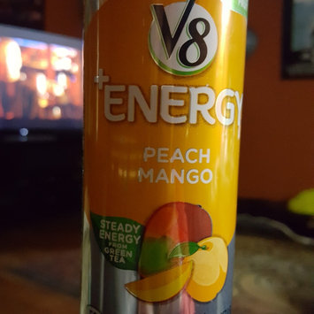 Photo of V8® V-Fusion + Energy Peach Mango Flavored Vegetable & Fruit Juice uploaded by Katie L.