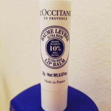 Photo of L'Occitane Shea Butter Lip Balm Stick uploaded by Daniela M.