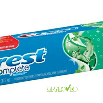 Photo of Crest Complete Whitening Plus Scope Toothpaste uploaded by Bryanna R.