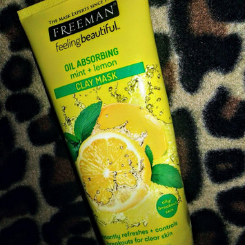 Photo of Freeman Feeling Beautiful Clay Mask Mint & Lemon uploaded by Shelby F.