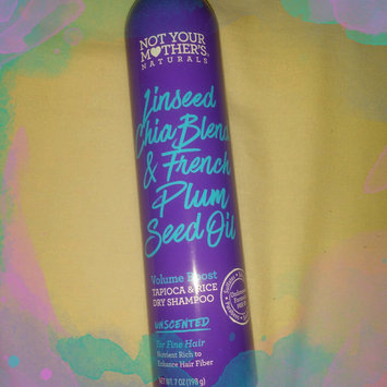 Photo of Not Your Mother's® Naturals Linseed Chia Blend & French Plum Seed Oil Volume Boost Tapioca & Rice Dry Shampoo uploaded by Evanji Kaurys D.