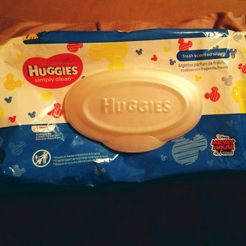 Photo of Huggies® Simply Clean Fresh Baby Wipes uploaded by Sara T.