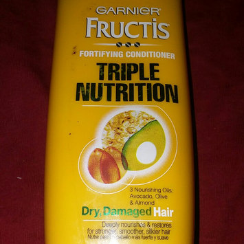 Photo of Garnier Fructis Triple Nutrition Conditioner uploaded by Chelsea C.