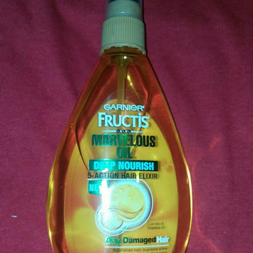 Photo of Garnier Fructis Marvelous Oil Deep Nourish uploaded by Chelsea C.