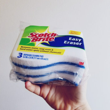 Photo of Scotch-Brite Easy Erasing Pad - Pad - Blue uploaded by Amber M.