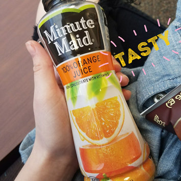 Photo of Minute Maid® 100% Premium Original Orange Juice with Calcium & Vitamin D uploaded by Wilhelmina🌹 M.