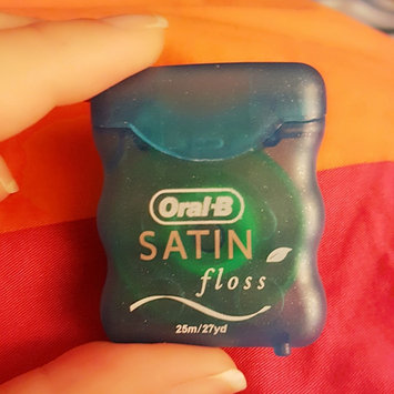 Photo of Oral-B Complete Satin Floss Mint 55 yd Carded Pack uploaded by Rana E.