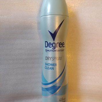 Photo of Degree Women Dry Spray Antiperspirant, Shower Clean, 3.8 oz uploaded by Giselle c.