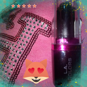 Photo of L.A. Colors Hydrating Lipstick uploaded by Amnelbis C.