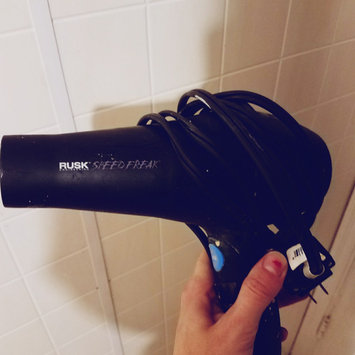 Photo of Rusk Speed Freak Professional Ceramic Tourmaline Hair Dryer, 2000 Watts uploaded by Angela G.