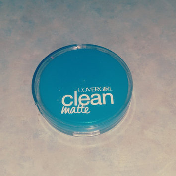 Photo of COVERGIRL Clean Matte Pressed Powder uploaded by Brooke B.