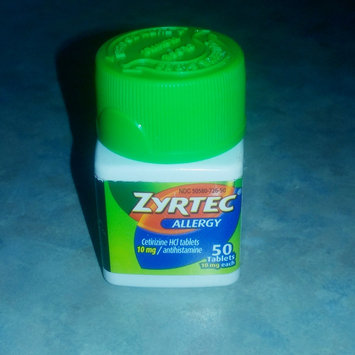 Photo of Zyrtec Cetrizine HCl/Antihistamine 10mg (100 ct.) uploaded by Brooke B.