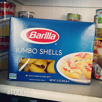 Photo of Barilla Pasta Jumbo Shells uploaded by Tish C.