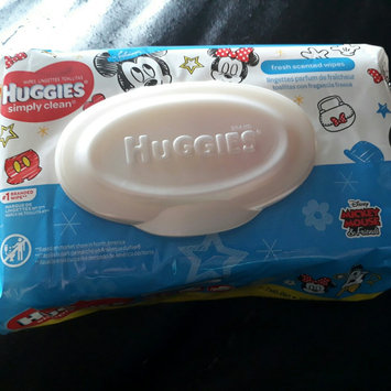 Photo of Huggies® Simply Clean Fresh Baby Wipes uploaded by Denisse G.