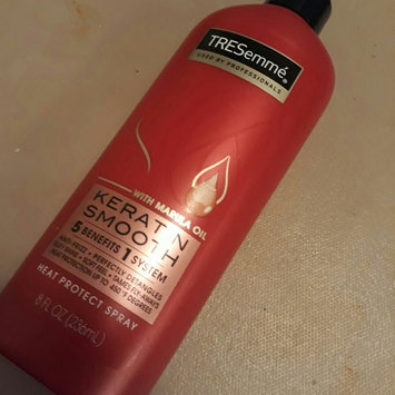 Photo of TRESemmé Keratin Smooth Heat Protection Spray uploaded by Denisse G.