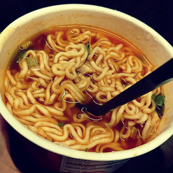 Photo of Nongshim Shin Ramyun Noodle Soup, 4.2 oz, 10 count uploaded by Klane M.