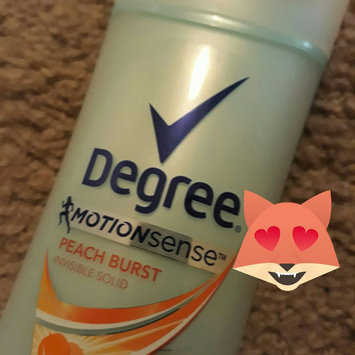 Photo of Degree® Expert Protection with MotionSense™ uploaded by Denisse G.