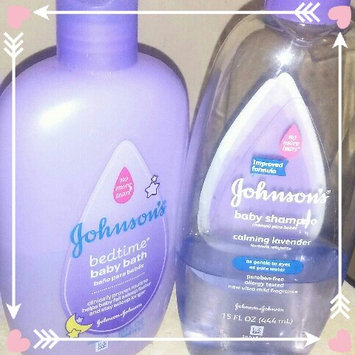 Photo of Johnson's® Bedtime Baby Bath uploaded by Rosa R.