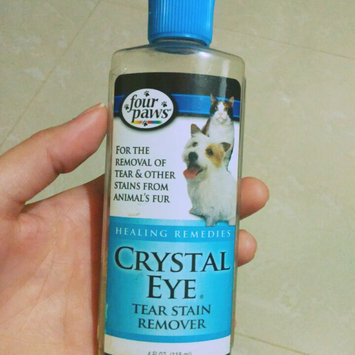 Photo of Four Paws Crystal Eye Tear Stain Remover - 8 fl oz uploaded by Katiuzka R.