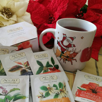 Photo of Numi Organic Tea Holistic Herbal Teasan Embrace uploaded by Jennifer P.