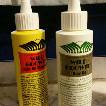 Photo of Wild Growth Light Oil Moisturizer uploaded by Kei H.