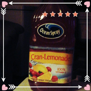 Photo of Ocean Spray Cran Lemonade Cranberry Lemonade Juice Drink uploaded by Sheila H.