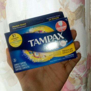 Photo of Tampax Pocket Pearl Regular uploaded by Mariangel G.