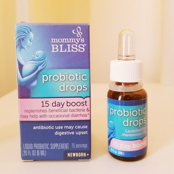 Photo of Mommy's Bliss Probiotic Drops 15 Day Boost - 0.2 oz. uploaded by Amber M.