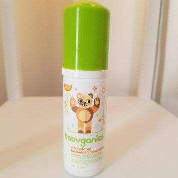 Photo of BabyGanics Alcohol Free Foaming Hand Sanitizer - On-the-Go (Tangerine) - 50ml uploaded by Amber M.