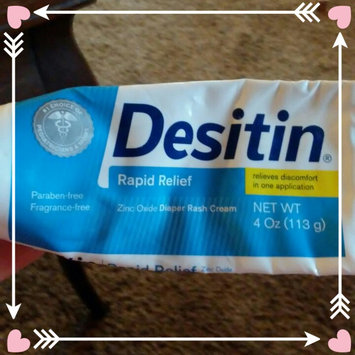 Photo of Desitin Rapid Relief Diaper Rash Ointment uploaded by Meg W.