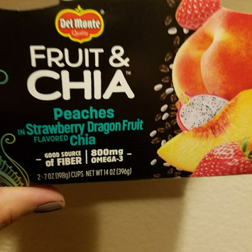 Photo of Del Monte® Fruit & Chia™ Mixed Fruit in Tropical Flavored Chia uploaded by Seerra p.
