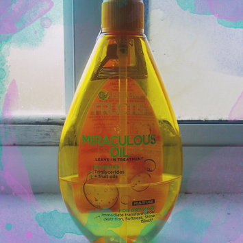 Photo of Garnier Fructis Marvelous Oil Deep Nourish uploaded by Steph J.