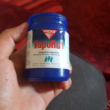 Photo of Vicks® VapoRub™ Topical Cough Suppressant uploaded by Noor J.