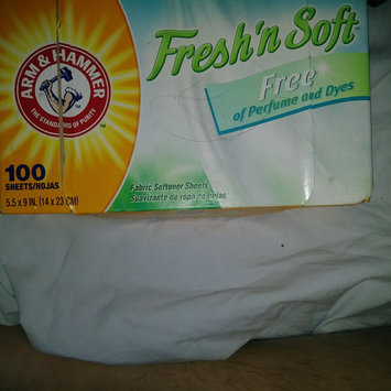 Photo of ARM & HAMMER™ Fresh’n Soft Fabric Softener Sheets Free uploaded by Stephanie L.
