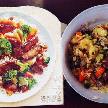 Photo of Healthy Choice Cafe Steamers Asian Inspired Beef Teriyaki uploaded by Angel P.