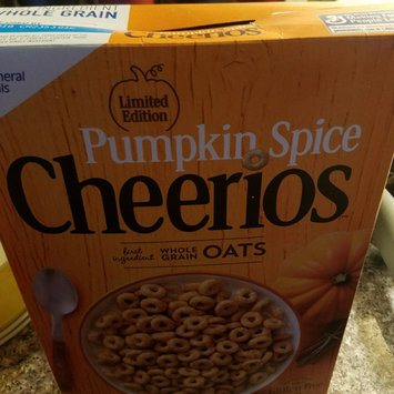 Photo of Cheerios Pumpkin Spice Cereal uploaded by Dominique C.
