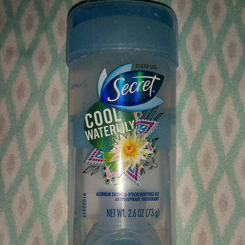 Photo of Secret® Fresh Cool Waterlily Clear Gel uploaded by Alyssa T.