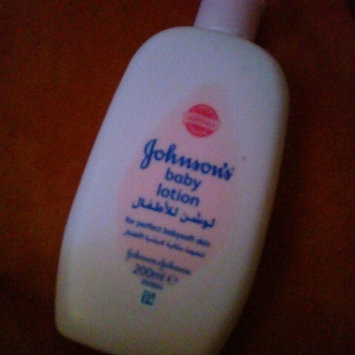 Photo of Johnson's® Baby Lotion uploaded by Asmae Z.